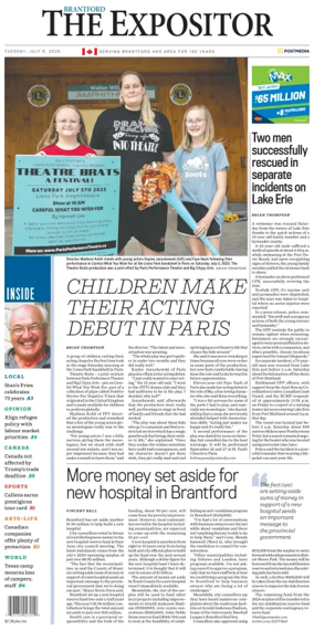 Cover of The Expositor (Brantford)