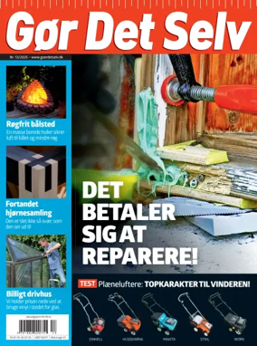 Cover of Gør Det Selv (Denmark)