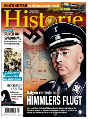 Cover of Historie (Denmark)