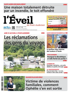 Cover of L'Éveil de Pont-Audemer