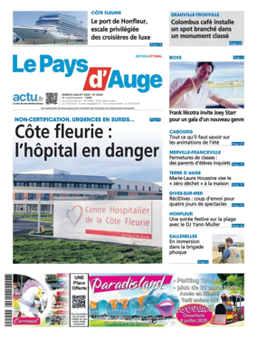 Cover of Le Pays d'Auge (Édition Littoral)