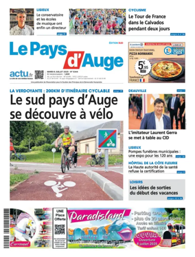Cover of Le Pays d'Auge (Édition Sud)