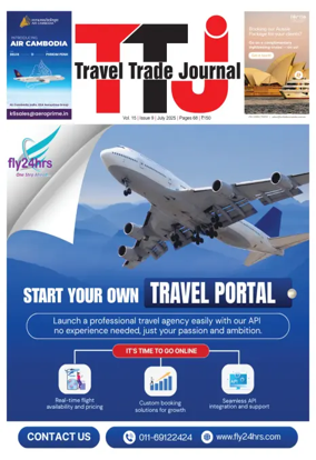 Cover of Travel Trade Journal