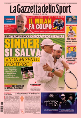 Cover of La Gazzetta dello Sport - Puglia