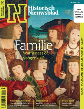 Cover of Historisch Nieuwsblad