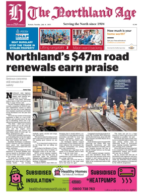 Cover of The Northland Age