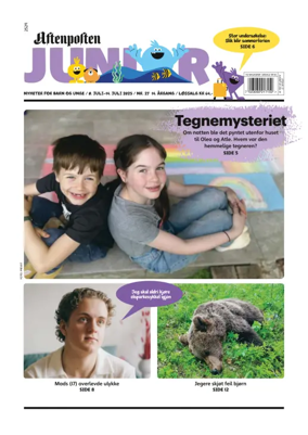 Cover of Aftenposten Junior