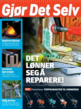 Cover of Gjør Det Selv  (Norway)