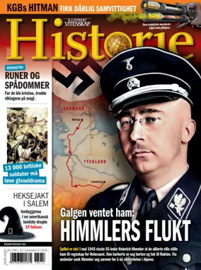 Cover of Historie (Norway)