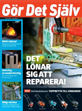Cover of Gör det Själv (Sweden)