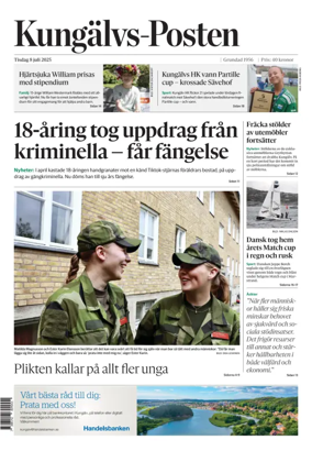 Cover of Kungälvs-Posten
