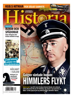 Cover of Illustrerad Vetenskap Historia (Sweden)