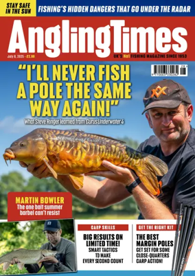 Cover of Angling Times (UK)