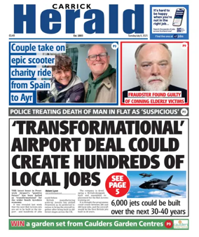 Cover of Carrick Herald