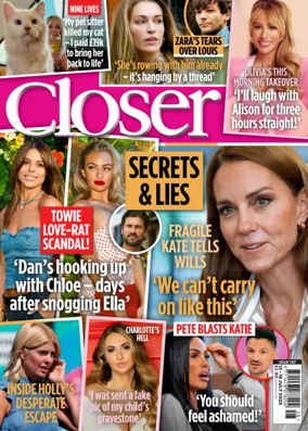 Cover of Closer (UK)