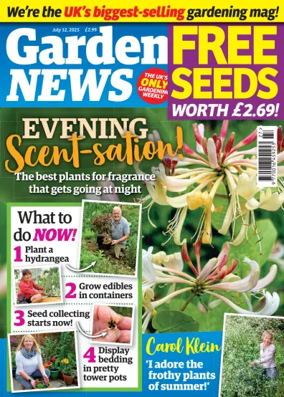 Cover of Garden News (UK)