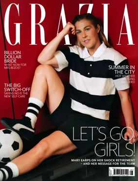 Cover of Grazia (UK)