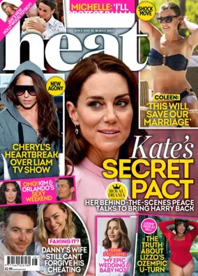 Cover of Heat (UK)