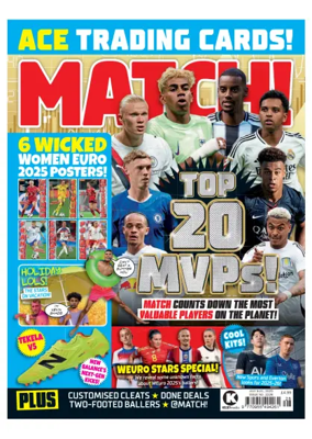 Cover of MATCH (UK)