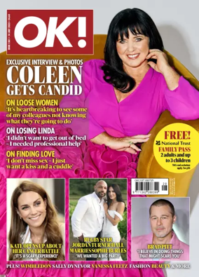 Cover of OK! (UK)