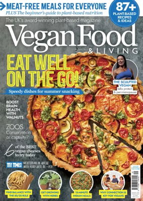 Cover of Vegan Food & Living