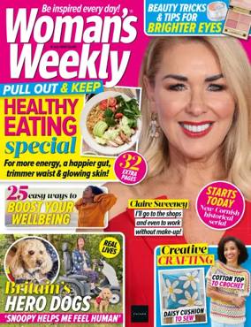 Cover of Woman's Weekly (UK)