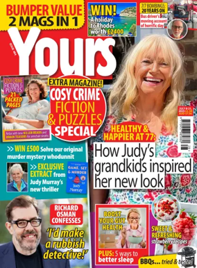 Cover of YOURS (UK)