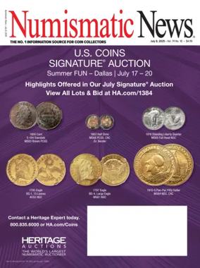 Cover of Numismatic News