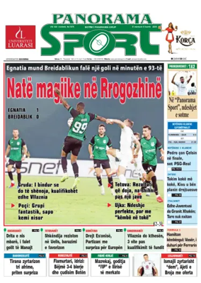 Cover of Panorama Sport (Albania)