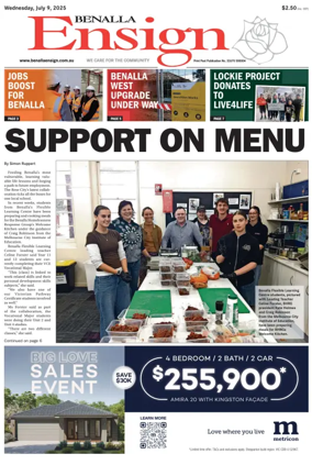 Cover of Benalla Ensign