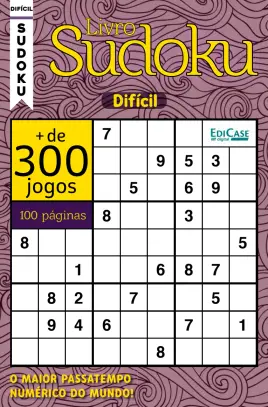 Cover of Sudoku números e desafios
