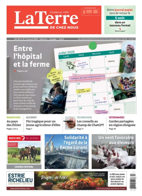 Cover of La Terre de chez nous