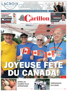 Cover of Le Carillon