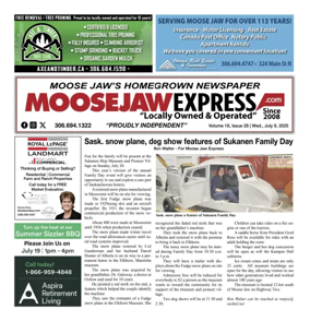 Cover of Moose Jaw Express.com