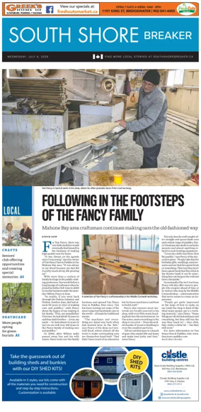 Cover of South Shore Breaker