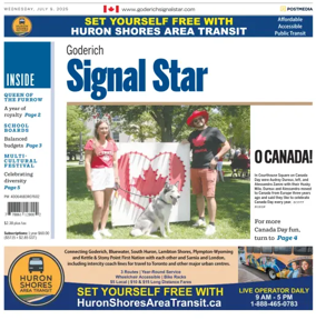 Cover of The Goderich Signal-Star