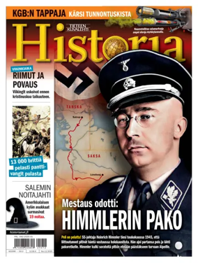 Cover of Tieteen Kuvalehti Historia