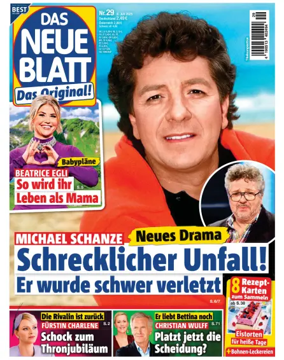Cover of DAS NEUE BLATT