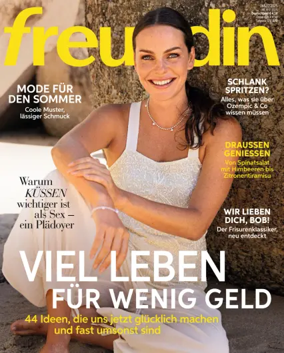 Cover of Freundin