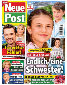 Cover of Neue Post