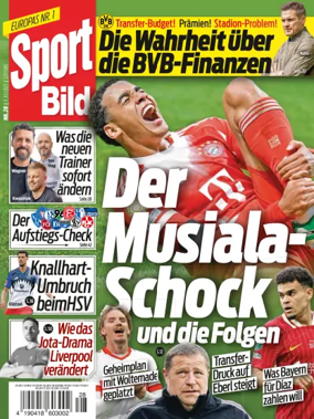 Cover of Sport BILD