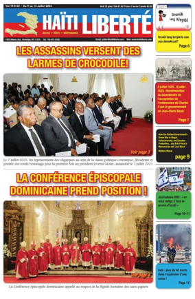 Cover of Haiti Liberte