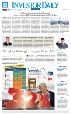 Cover of Investor Daily