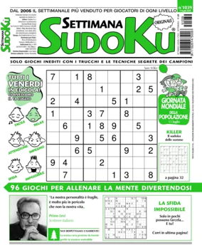 Cover of Settimana Sudoku