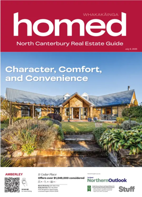 Cover of Homed Northern Outlook