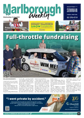 Cover of Marlborough Weekly