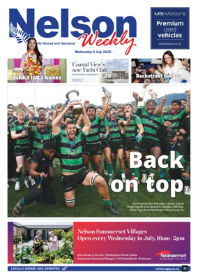 Cover of Nelson Weekly