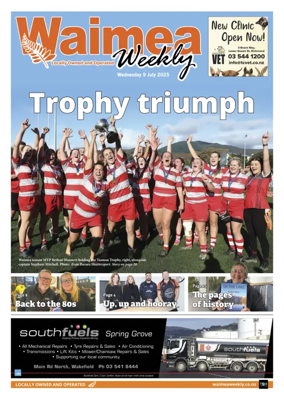 Cover of Waimea Weekly