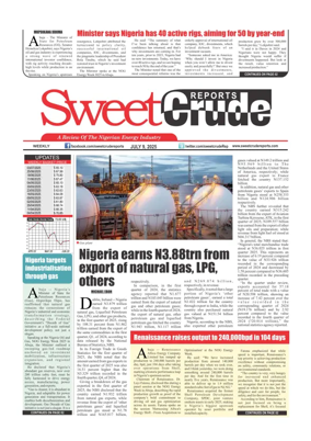 Cover of SweetCrude (Wednesday)