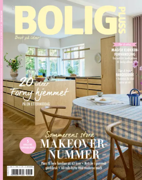 Cover of BoligPluss (Norway)